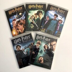 Harry Potter Movies 5 CD Bundle